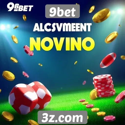 9bet apresenta novos jogos de cassino online