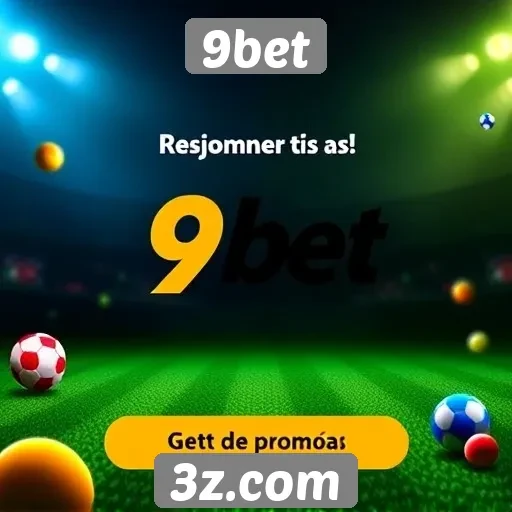 Ofertas e promoções disponíveis no 9bet