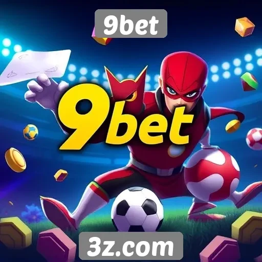 Plataforma 9bet oferece ampla variedade de jogos online