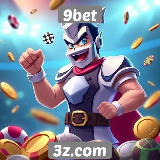 Recursos exclusivos do site de jogos 9bet