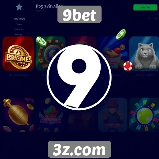 Avaliação das opções de jogos disponíveis no 9bet