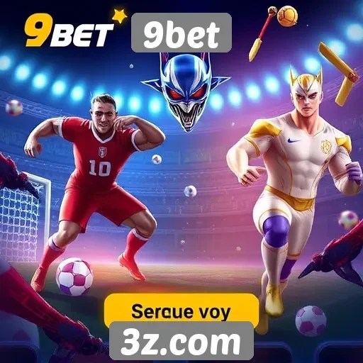 Atualizações em jogos disponíveis no 9bet