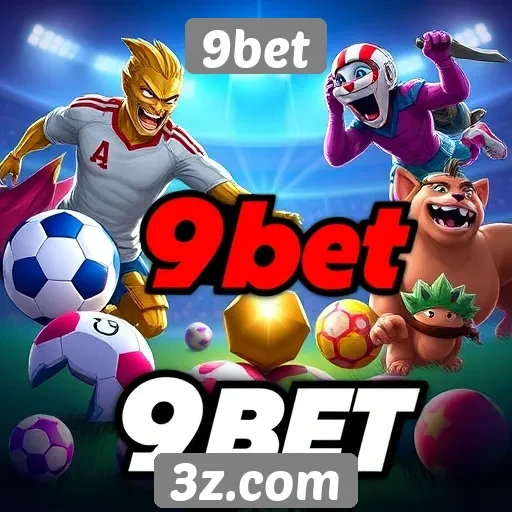 Variedade de jogos oferecidos pelo 9bet