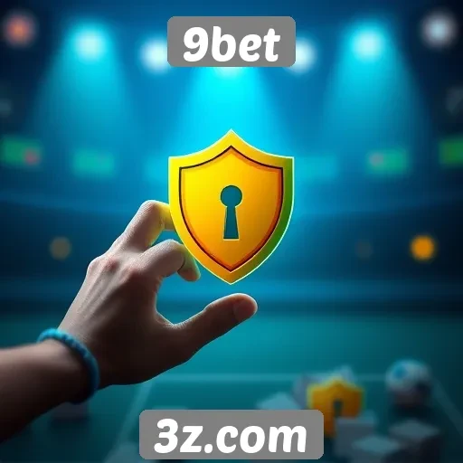 Novos recursos de segurança no site 9bet