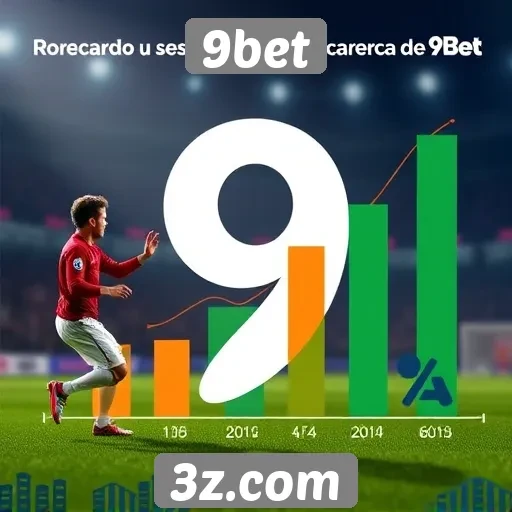 Números de crescimento de usuários no 9bet